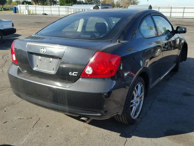JTKDE177560108272 - 2006 TOYOTA SCION TC 黑色 照片 4