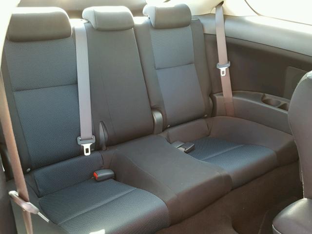 JTKDE177560108272 - 2006 TOYOTA SCION TC 黑色 照片 6