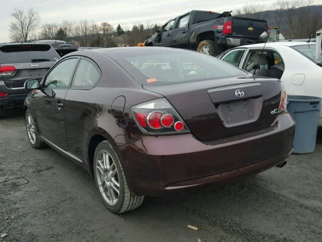 JTKDE167590278797 - 2009 TOYOTA SCION TC PURPLE photo 3