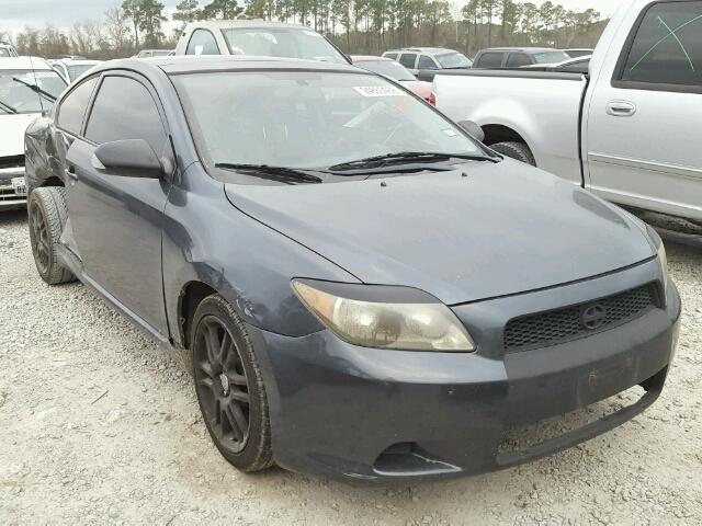 JTKDE177750021018 - 2005 TOYOTA SCION TC CHARCOAL photo 1