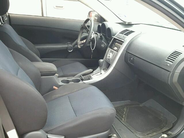 JTKDE177750021018 - 2005 TOYOTA SCION TC 石墨色 照片 5