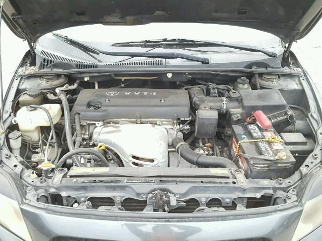 JTKDE177750021018 - 2005 TOYOTA SCION TC 石墨色 照片 7