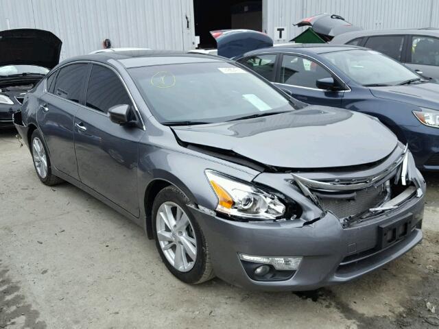 1N4AL3APXFC481560 - 2015 NISSAN ALTIMA 2.5 GRAY photo 1