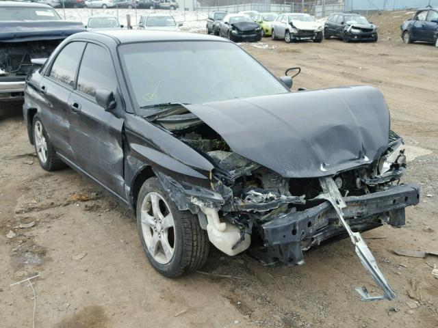 JF1GD67676H520521 - 2006 SUBARU IMPREZA 2. BLACK photo 1