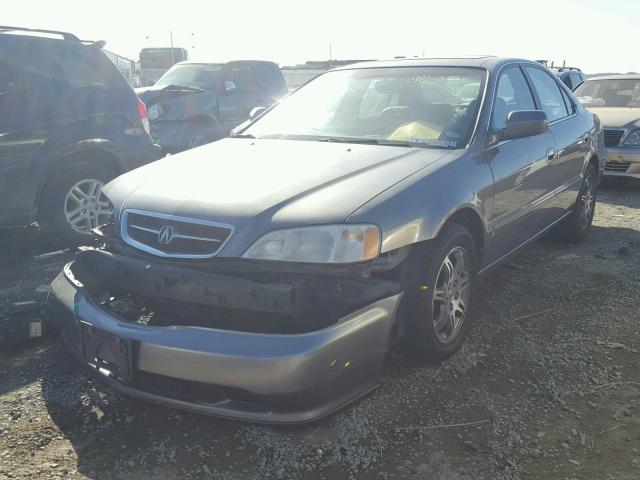 19UUA5669YA061510 - 2000 ACURA 3.2TL GRAY photo 2