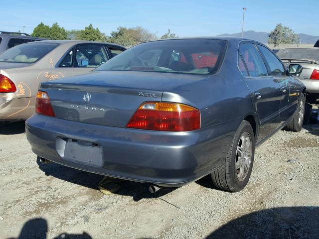 19UUA5669YA061510 - 2000 ACURA 3.2TL GRAY photo 4