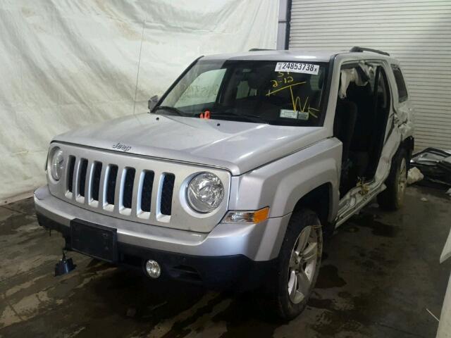 1J4NF1GB6BD274343 - 2011 JEEP PATRIOT SP SILVER photo 2