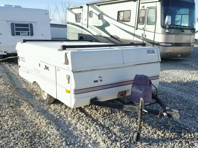 1CLFE11C7HS801507 - 1987 HOLM TRAILER WHITE photo 1