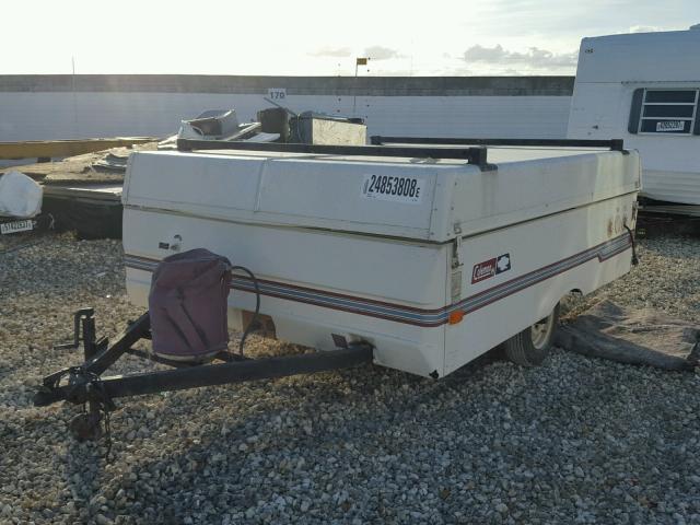 1CLFE11C7HS801507 - 1987 HOLM TRAILER WHITE photo 2