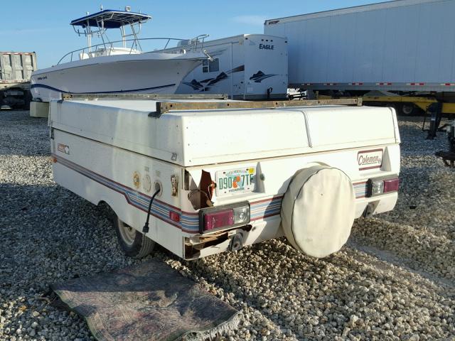 1CLFE11C7HS801507 - 1987 HOLM TRAILER WHITE photo 3