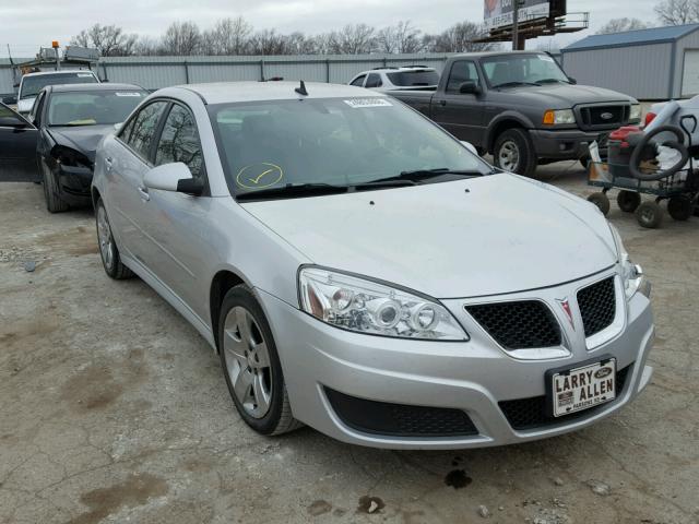 1G2ZA5E0XA4138198 - 2010 PONTIAC G6 SILVER photo 1