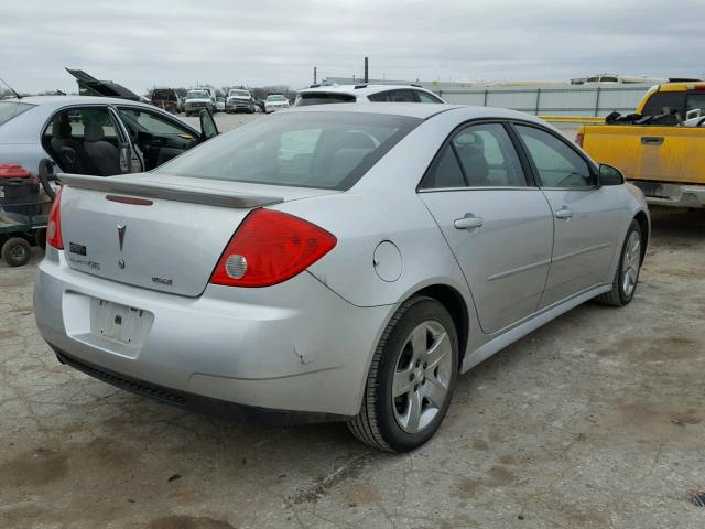 1G2ZA5E0XA4138198 - 2010 PONTIAC G6 SILVER photo 4