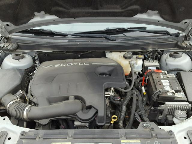 1G2ZA5E0XA4138198 - 2010 PONTIAC G6 SILVER photo 7