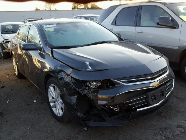 1G1ZE5ST8GF292719 - 2016 CHEVROLET MALIBU LT GRAY photo 1