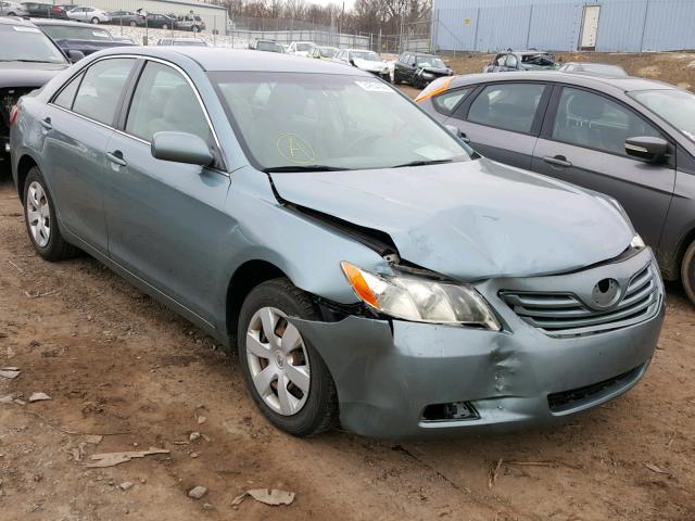 4T1BE46K69U820059 - 2009 TOYOTA CAMRY BASE TEAL photo 1