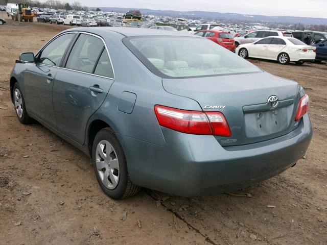 4T1BE46K69U820059 - 2009 TOYOTA CAMRY BASE TEAL photo 3