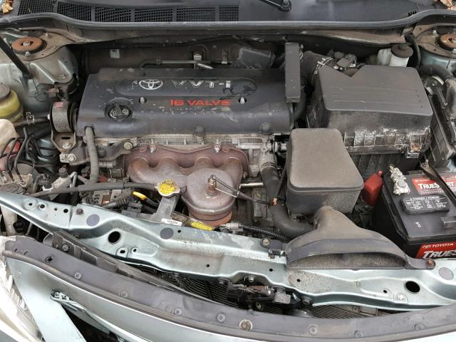 4T1BE46K69U820059 - 2009 TOYOTA CAMRY BASE TEAL photo 7