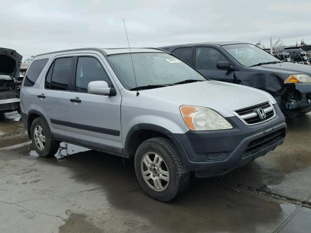 SHSRD78832U002675 - 2002 HONDA CR-V EX SILVER photo 1