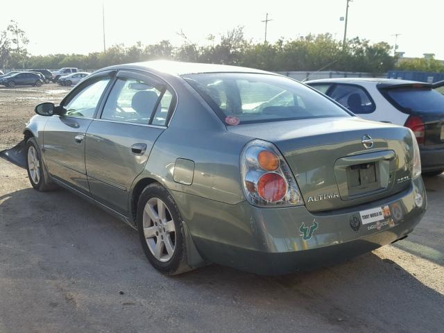 1N4AL11D74C178520 - 2004 NISSAN ALTIMA BAS GREEN photo 3