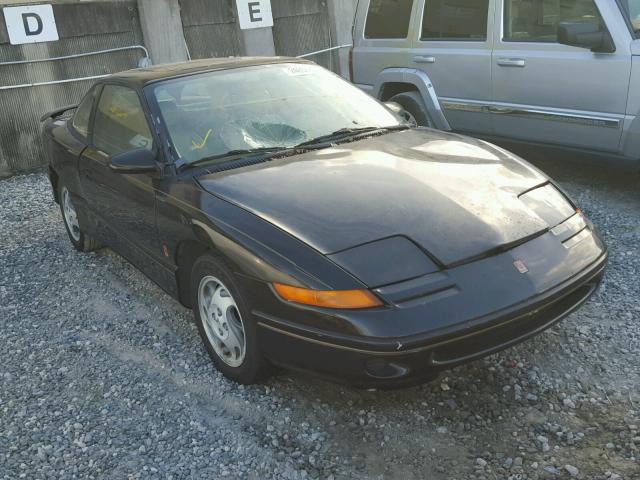 1G8ZH1279TZ134449 - 1996 SATURN SC2 BLUE photo 1