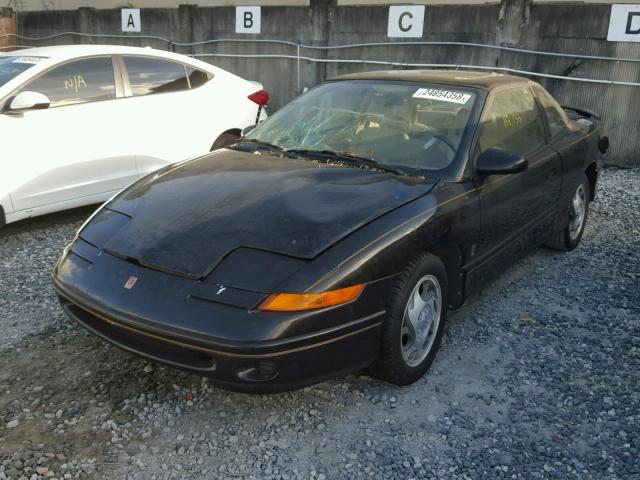 1G8ZH1279TZ134449 - 1996 SATURN SC2 BLUE photo 2