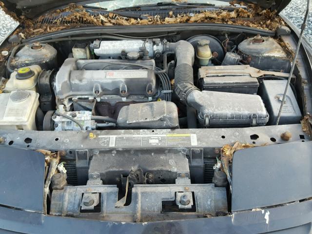 1G8ZH1279TZ134449 - 1996 SATURN SC2 BLUE photo 7