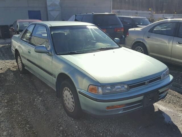 1HGCB725XNA002561 - 1992 HONDA ACCORD LX GREEN photo 1