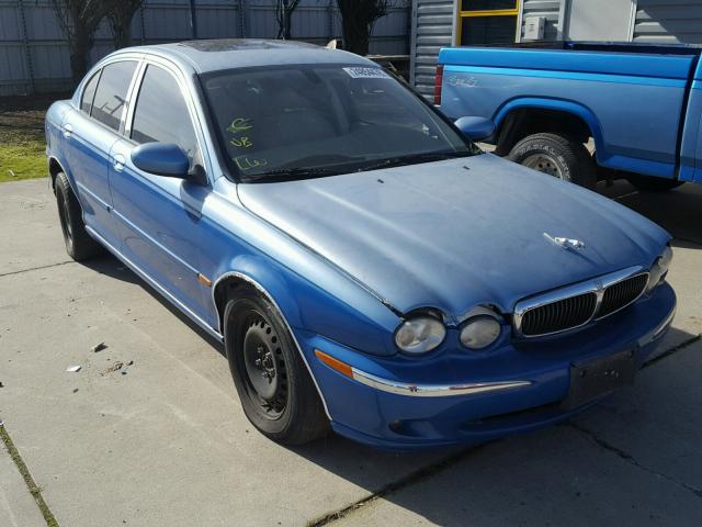 SAJEA51C82WC50521 - 2002 JAGUAR X-TYPE 3.0 BLUE photo 1