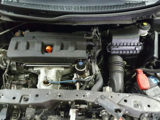 19XFB2F9XCE319696 - 2012 HONDA CIVIC EXL ნაცრისფერი ფოტო 7