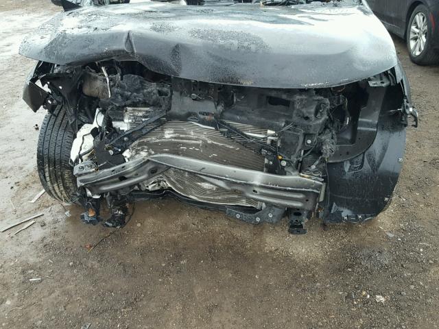 2FMDK3GC0DBC21210 - 2013 FORD EDGE SE BLACK photo 7