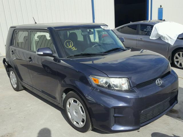 JTLZE4FE9C1145429 - 2012 TOYOTA SCION BLUE photo 1