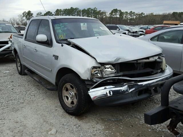 1FTRW07603KA29670 - 2003 FORD F150 SUPER SILVER photo 1