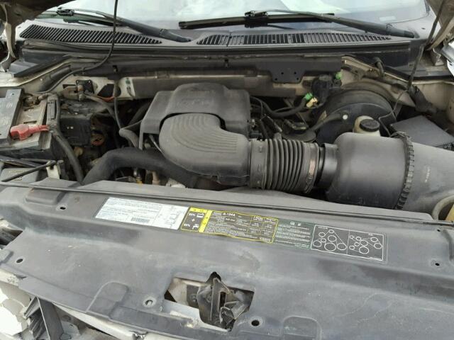 1FTRW07603KA29670 - 2003 FORD F150 SUPER SILVER photo 7