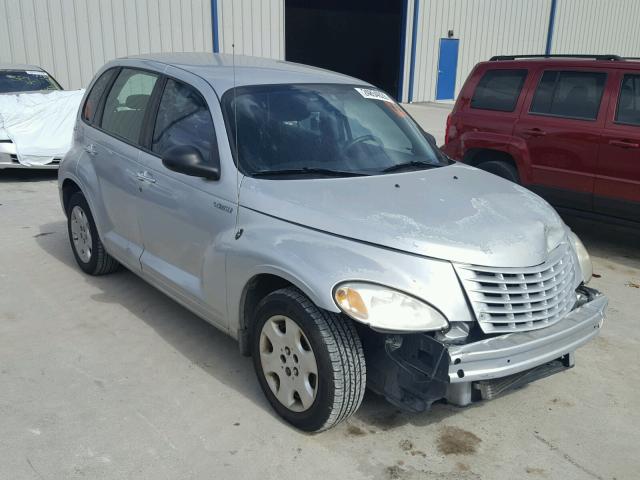 3C4FY48B65T511481 - 2005 CHRYSLER PT CRUISER SILVER photo 1