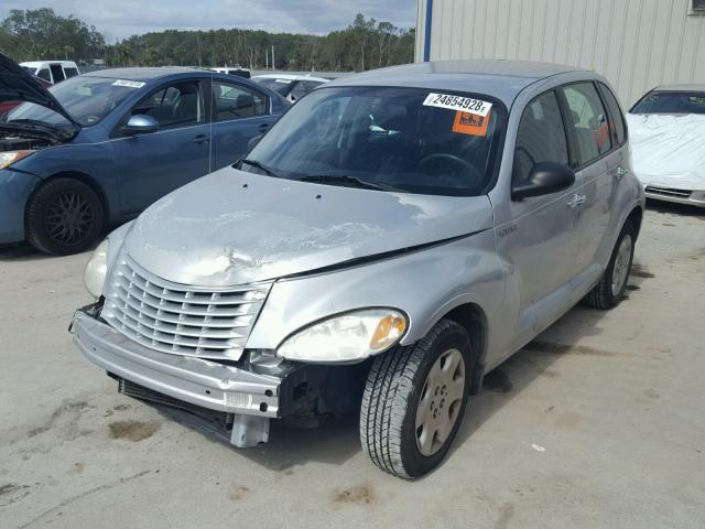 3C4FY48B65T511481 - 2005 CHRYSLER PT CRUISER SILVER photo 2