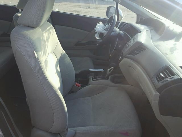19XFB2F89CE025651 - 2012 HONDA CIVIC EX Gümüş foto 5