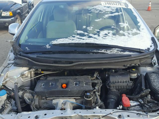 19XFB2F89CE025651 - 2012 HONDA CIVIC EX Gümüş foto 7