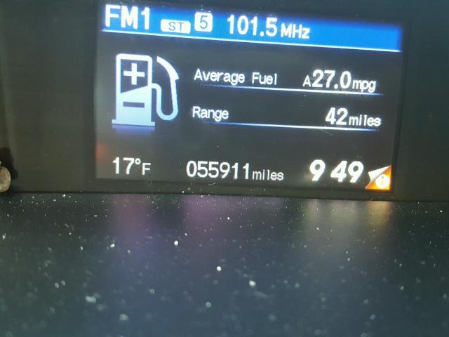 19XFB2F89CE025651 - 2012 HONDA CIVIC EX Gümüş foto 8