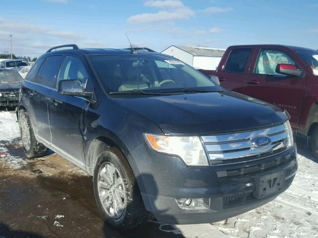 2FMDK39C68BA15652 - 2008 FORD EDGE LIMIT BLACK photo 1