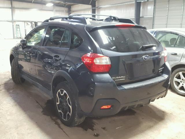 JF2GPAKC4H8234020 - 2017 SUBARU CROSSTREK CHARCOAL photo 3