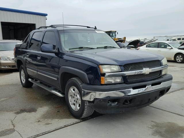 3GNEC12Z96G137643 - 2006 CHEVROLET AVALANCHE BLUE photo 1