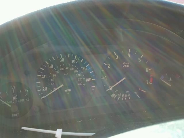 WBACC0326VEK23314 - 1997 BMW 318 I AUTO RED photo 8