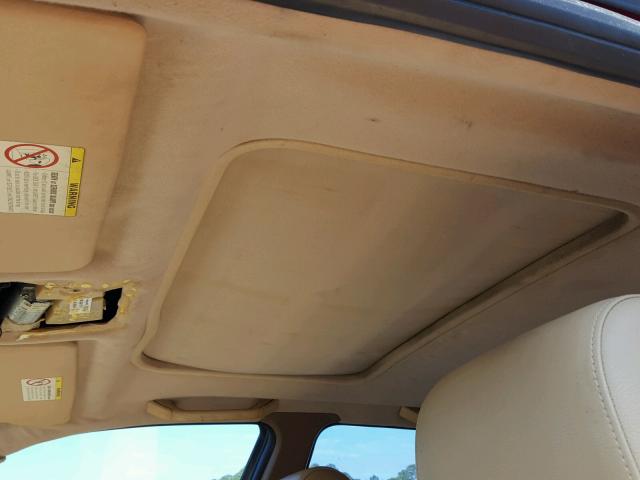 WBACC0326VEK23314 - 1997 BMW 318 I AUTO RED photo 9