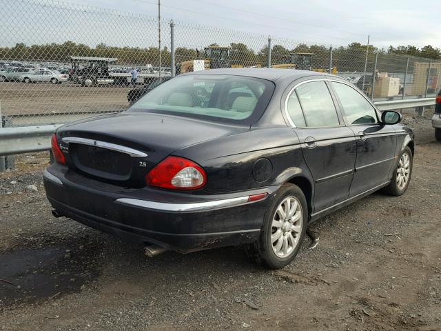 SAJEA51D93XD50759 - 2003 JAGUAR X-TYPE 2.5 BLACK photo 4