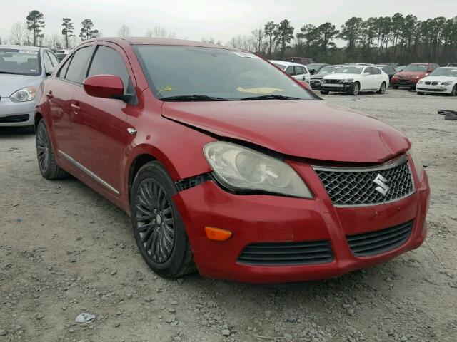 JS2RE9A37C6100836 - 2012 SUZUKI KIZASHI SE RED photo 1