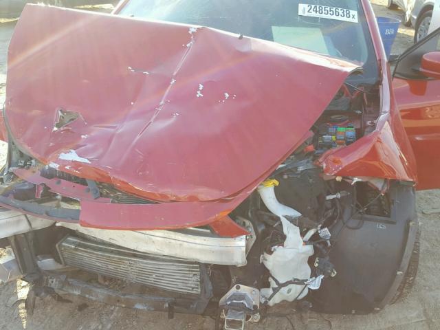 1C3CDFAHXDD216269 - 2013 DODGE DART SE RED photo 7