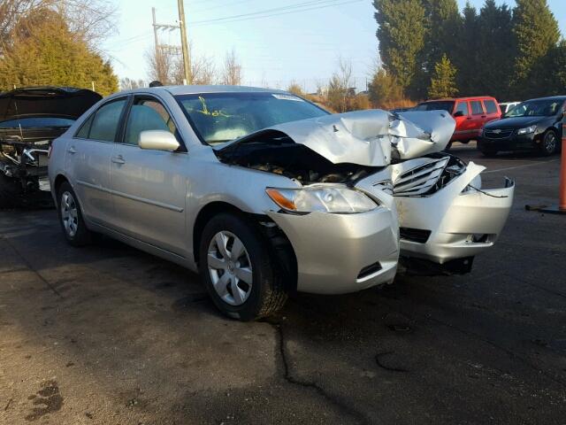 4T1BE46K27U561700 - 2007 TOYOTA CAMRY NEW SILVER photo 1