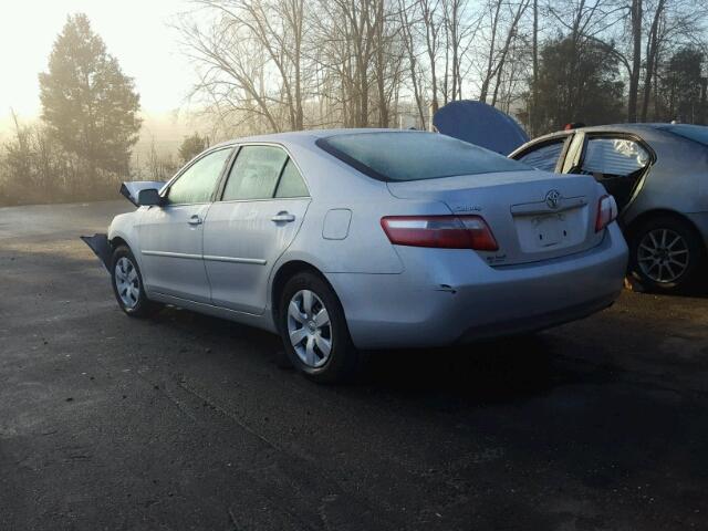 4T1BE46K27U561700 - 2007 TOYOTA CAMRY NEW SILVER photo 3