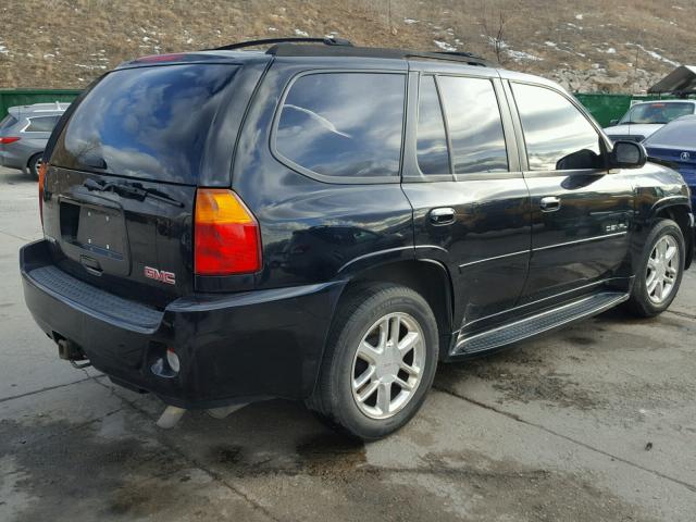 1GKET63M862280962 - 2006 GMC ENVOY DENA BLACK photo 4