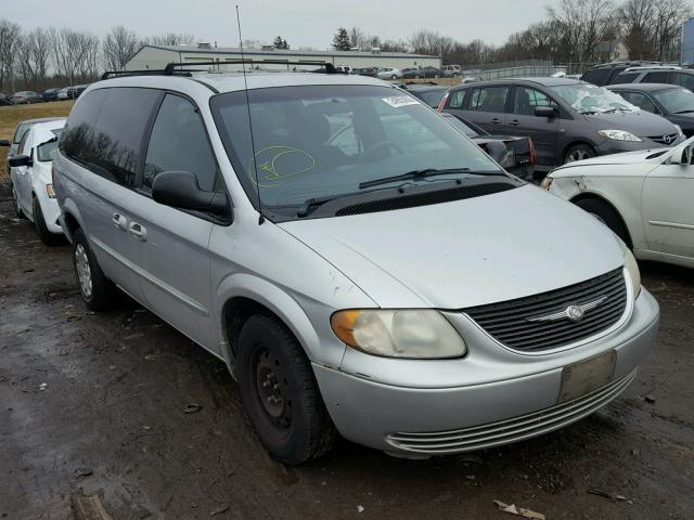 2C4GP44312R646758 - 2002 CHRYSLER TOWN & COU SILVER photo 1